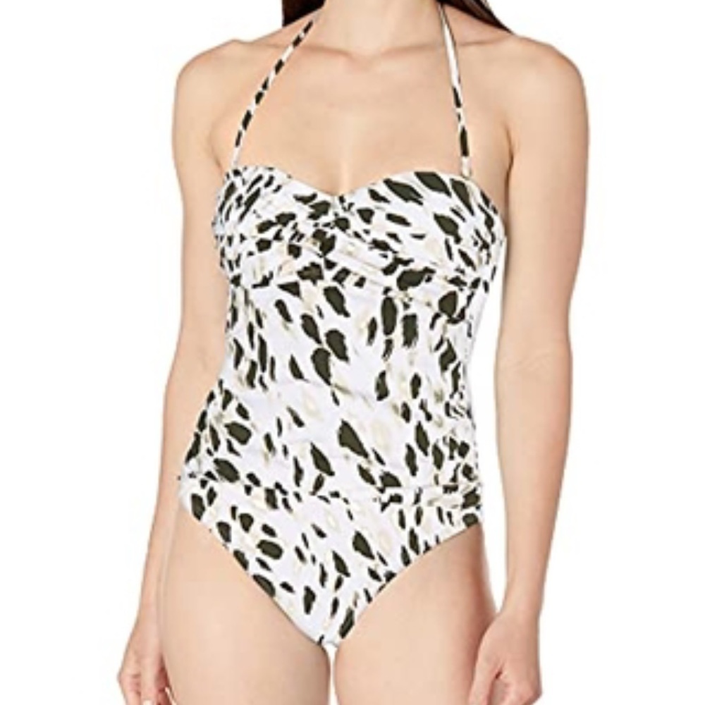 La Blanca Bandeau One Piece
